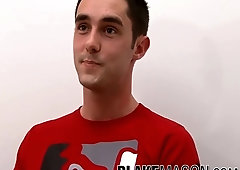 British Man Proudly Presents His Thick Pecker And Strokes It