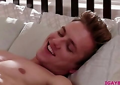 Hunk Vadim Black nailed Bar Addisons plump gaping asshole