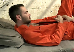 Brandon Atkins gets a prison gang fuck