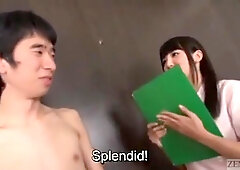 Subtitles Jav Cfnm Explosive Handjob Cumshot