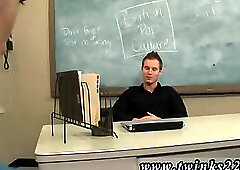 Adrian Layton plays with his teacher