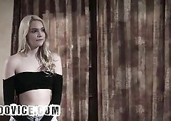 Sexy Golden-haired Screwed by Voyeur Neighbour
