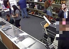 He's about to lose his job, but anal sex with the boss might change things