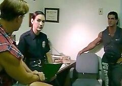 Ginger muscle, polizei und gay, tattooed prison