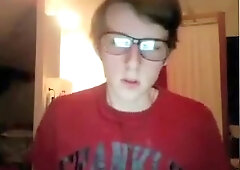 Nerd Guy With Thick Cock