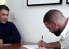 Extra sexy stud Ricky met his crush