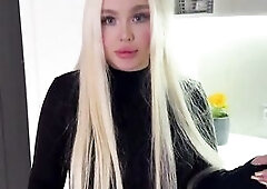 Hawt Youthful Breasty Golden-haired Enjoys Vehement Banging [Deutsch Porn]