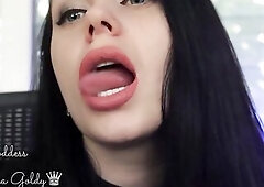 Grab your dick and join Me for an fantastic smokin' sesh. U're obsessed with smokin' and marvelous large beige lips! Different sides, l