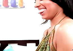 Picking up the breasty brunette hair sexually excited his BBC for the coarse thrusts it will do