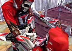 Retro game, creature, skeleton