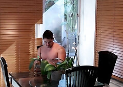 Men Over 30: More than Mowing in This Garden of Eden