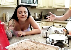 Payton plays a cutie who rents a room in my abode... but turns out to be a complete BITCH coming home at all hours in skanky clothes and laying out to