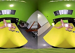German Pornstar Lena Nitro wild VR fucking - MugurPornVR
