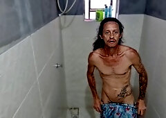 Bruxofire, handjob, showers