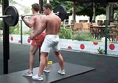 Slutty American visits Prague and fucks all the hottest guys