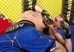 Next Door Buddies: Tight Struggles in the Gym