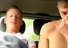 Gay youth boy anal Justin and Mark pick up another