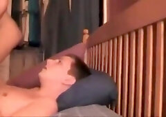 Boy begging for Daddy dick inside him 2