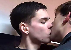 TXXXMStudios.com: Curtis jerking uncut cock in office