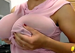 Massive Breasts mother I'd like to fuck Katerina Hartlova Lactation Compilation on many style