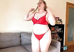 Came home and check out my roommate was likewise at home. We were chatting about work and sexy weather, I begin costume off my raiment. Yeah, I trust 