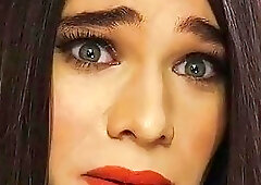 Transbabe Jessy Bell bend over and gets anal by dudes bigcock : Part 2