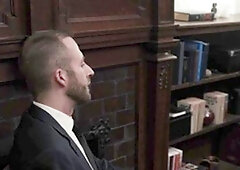 Missionary Boys: Older Man's Erections Drive Clarke