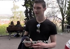 CzechHunter.com: Perfect student bareback blowjobs porn