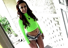 Vana Bardot's Moist Twat Is Licked And Drilled By A Large Dong!