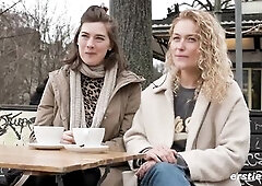 Ersties pr sentiert Amanita und Sally D Sehen Sie sich das hei e Video an