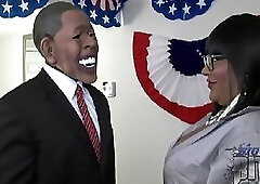 TS Madison Meets The President