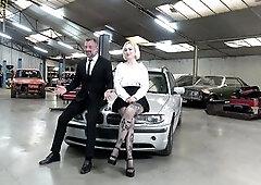 PASCALSSUBSLUTS - Czech Golden-haired Greta Foss Anal Destroyed