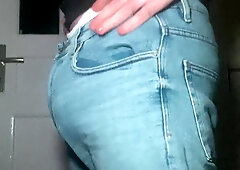 Humungous Nappy under my trousers