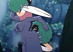 Jornet being fucked by the two holes