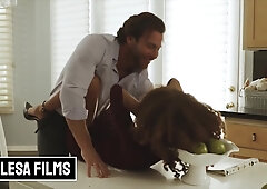 Cecilia Lion And Seth Gamble In Thanks For The Ride