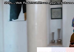 Jasmine Jae glamour MILF interracial sex