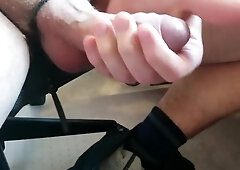 The Whole Shebang Getting Hard With A Cock Ring