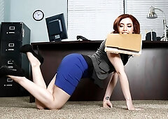 Spanking Some Sense Into Her