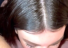 Amateur teen fucking pov outdoor by the road