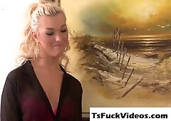 Tranny Beauty Ts Asshole Bouncy Anus Ride - Aubrey Kate