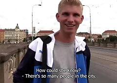 Czech Hunter - Very shy trap enjoys good fucking