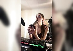 Large Bbc Obsession Leads To Loud Sissy Orgasms With jessiesissyadventures