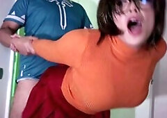 Velma Dinkley (Full Episode) nerdy hotty gets drilled hard at halloween - Pleasant Darling