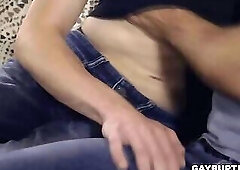 Carter Woods observes Dante Colle in the act with a man