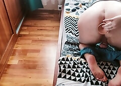 Bear Chastity Analgasm