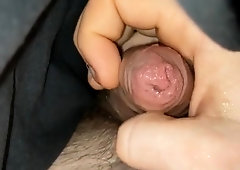 Cheeky Wank off Laying next to someone