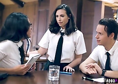 Fucks Vienna Blacks Pussy From Behind With Justin Hunt