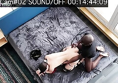 Safety Webcam Caught Cheating Girlfriend Doing SADOMASOCHISM with BBC