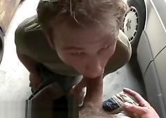 Outdoor gay masturbation and horny gays in public The Tune Up