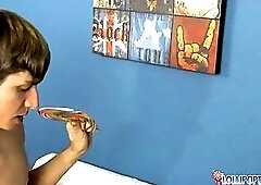 Lollipop for sex hungry teens